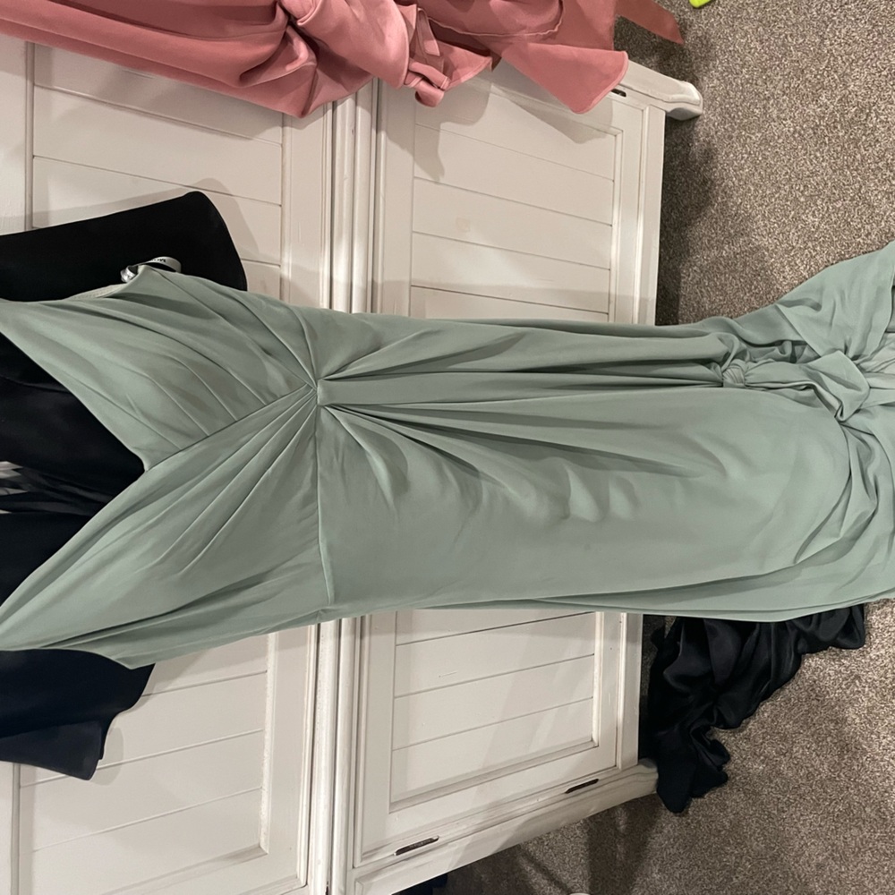 Sage Green bridesmaids dress